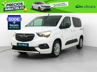 Usado Opel Combo Life Edition+ 102 CV (75 kW) 2021 Blanco Monovolumen