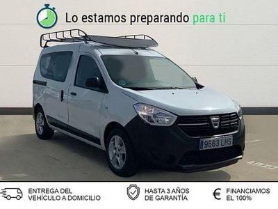 Usado Dacia Dokker Essentiel 95 CV (69 kW) 2020 Blanco Monovolumen