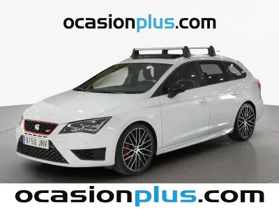 Usado Seat Leon CUPRA 290 CV (213 kW) 2016 Gris Monovolumen