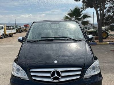 Usado Mercedes Viano 163 CV (119 kW) 2012 Negro Monovolumen
