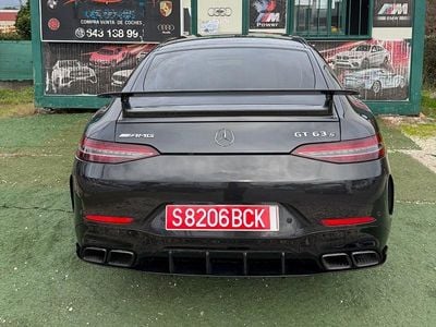 Usado Mercedes S63 AMG AMG 639 CV (469 kW) 2020 Negro Berlina