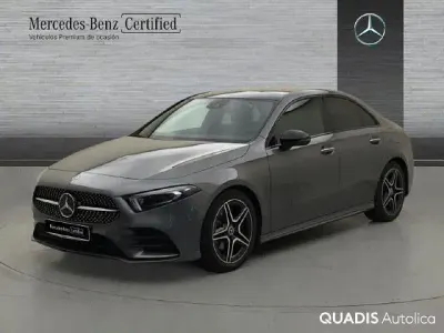 Usado Mercedes A200 163 CV (119 kW) 2022 Gris Berlina