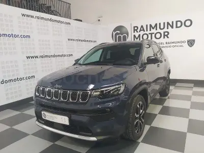 Begagnad Jeep Compass Limited 130 HK (95 kW) 2023 Blå SUV