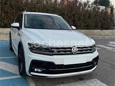 Usado VW Tiguan Sportline 150 CV (110 kW) 2019 Blanco SUV