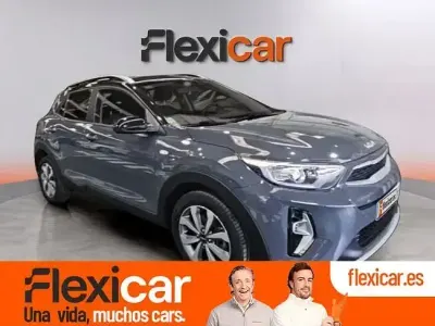 Begagnad Kia Stonic Plus 84 HK (61 kW) 2022 Grå SUV