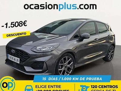 Usado Ford Fiesta ST-Line 125 CV (91 kW) 2023 Gris Utilitario