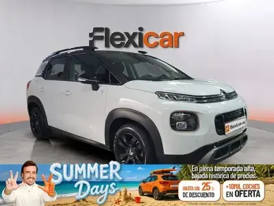 Usado Citroën C3 Aircross PureTech 110 CV (80 kW) 2019 Negro SUV