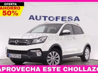 Usado SsangYong Korando