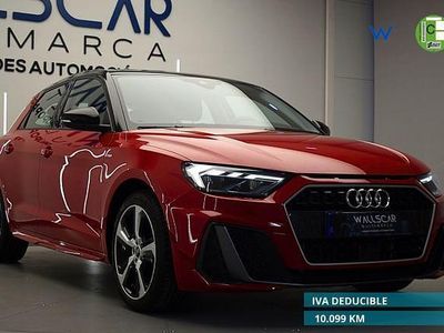 Usado Audi A1 Sportback S-Line 110 CV (80 kW) 2024 Rojo Utilitario