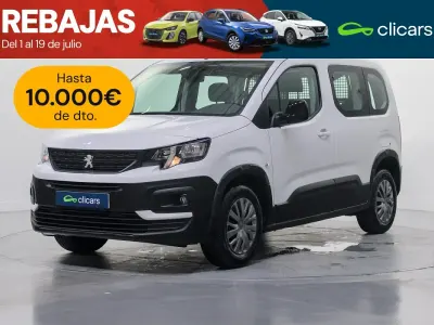 Usado Peugeot Rifter Business-Line 100 CV (73 kW) 2023 Blanco Monovolumen