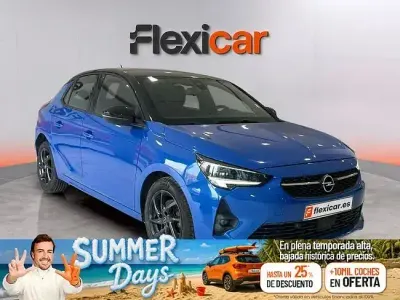 Usado Opel Corsa GS Line 100 CV (73 kW) 2021 Azul Utilitario