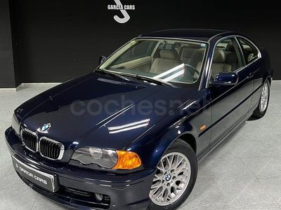 Occasion BMW 320 150 ch (110 kW) 1999 Bleue Coupé