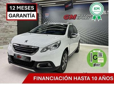 Usado Peugeot 2008 Allure 120 CV (88 kW) 2016 Blanco SUV