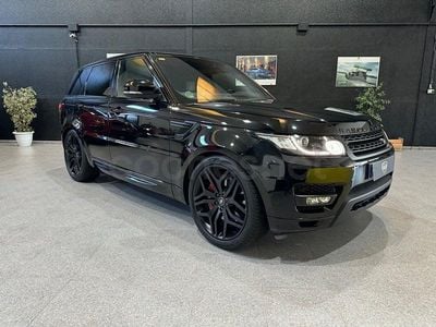 Begagnad Land Rover Range Rover Sport HSE Dynamic 510 HK (375 kW) 2018 Svart SUV