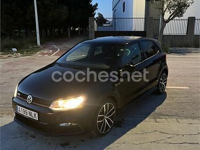 Usado VW Polo GTI 192 CV (141 kW) 2017 Negro Berlina