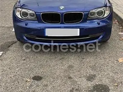 Usado BMW 120 170 CV (125 kW) 2009 Azul Utilitario