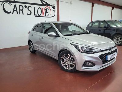 Gris / plata Usado 2018 Hyundai i20 Berlina | 10.990 € (Precio justo)