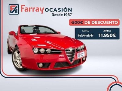 Usado Alfa Romeo Spider 185 CV (136 kW) 2007 Rojo Descapotable