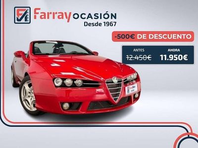 Rojo Usado 2007 Alfa Romeo Spider Descapotable | 11.950 €