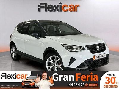 Blanco Usado 2023 Seat Arona FR SUV | 20.990 € (Precio justo)