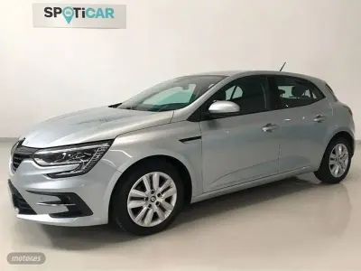 Usado Renault Mégane II Equilibre 115 CV (84 kW) 2023 Gris Berlina
