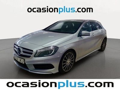 Gris plata Usado 2015 Mercedes A200 AMG line Utilitario | 15.278 € (Buen precio)