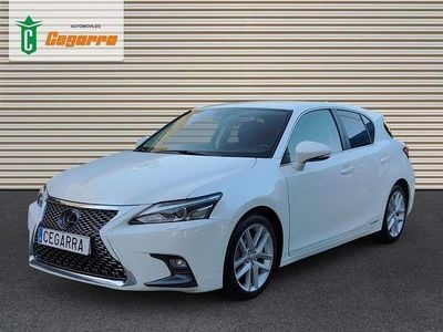 Usado Lexus CT200h Executive Line 2021 Blanco Utilitario