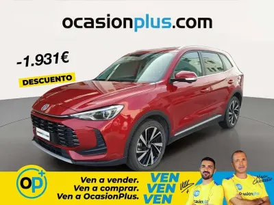 Usado MG ZS Luxury 197 CV (144 kW) 2025 Rojo SUV