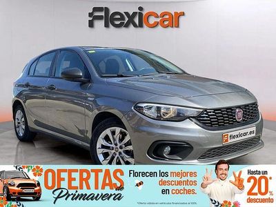 Usado Fiat Tipo Business 121 CV (88 kW) 2018 Gris Berlina