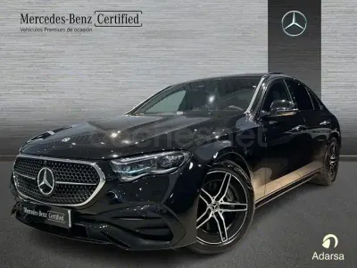Używany Mercedes E220