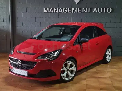 Usado Opel Corsa 150 CV (110 kW) 2019 Rojo Utilitario