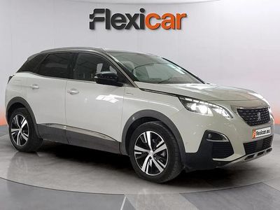 Usado Peugeot 3008 GT-line 131 CV (96 kW) 2018 Blanco SUV