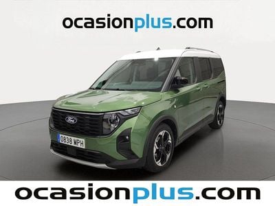 Usado Ford Tourneo Courier Active 125 CV (91 kW) 2024 Verde Monovolumen