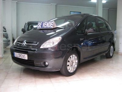 Usado Citroën Xsara Picasso Exclusive 92 CV (67 kW) 2007 Negro Monovolumen