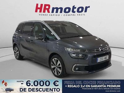 Usado Citroën C4 Feel 132 CV (97 kW) 2018 Gris Monovolumen