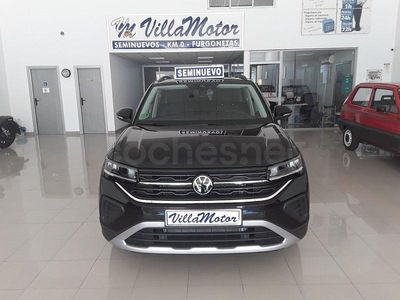 Nuevo VW T-Cross 115 CV (84 kW) 2025 Negro SUV