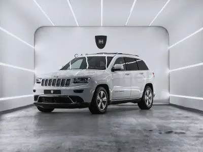 Usado Jeep Grand Cherokee Overland 250 CV (183 kW) 2015 Blanco SUV