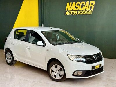 Usado Dacia Sandero Comfort 95 CV (69 kW) 2018 Blanco Utilitario