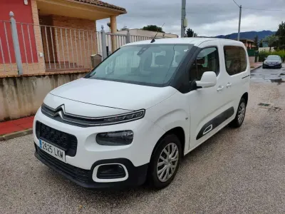 Usado Citroën e-Berlingo Feel 102 CV (75 kW) 2020 Blanco Monovolumen