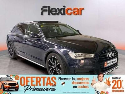 Usado Audi A6 218 CV (160 kW) 2016 Negro Familiar