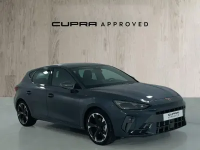 Usado Cupra Leon 150 CV (110 kW) 2025 Gris Berlina