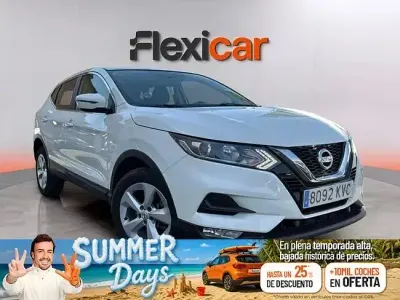 Usado Nissan Qashqai 150 CV (110 kW) 2019 Blanco SUV