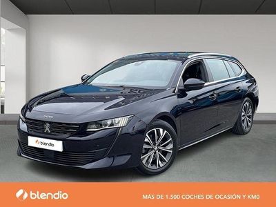 Usado Peugeot 508 SW Allure 130 CV (95 kW) 2019 Negro Familiar
