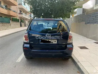 Usado Toyota Corolla Verso Sol 136 CV (100 kW) 2005 Azul Monovolumen