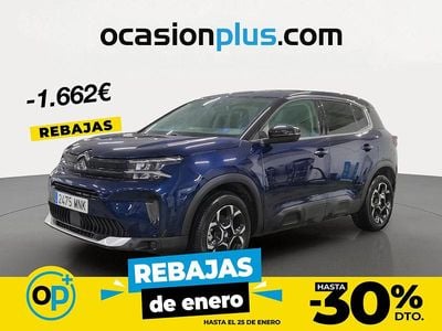Azul Usado 2024 Citroën C5 PureTech Recogida | 18.290 €