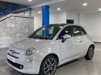 Gris / plata Usado 2019 Fiat 500 Collezione Berlina | 10.940 € (Precio justo)