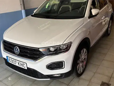 Usado VW T-Roc Advance 150 CV (110 kW) 2018 Blanco SUV