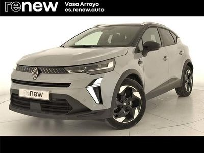 Usado Renault Captur Techno 100 CV (73 kW) 2025 Gris SUV