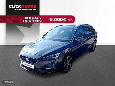 Usado Seat Leon FR 115 CV (84 kW) 2025 Gris Familiar