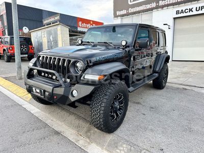 Negro Usado 2022 Jeep Wrangler Rubicon SUV | 86.000 €